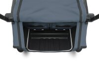 Thule Chariot Cab 2-Sitzer Multisport-Fahrradanhänger Dark Slate