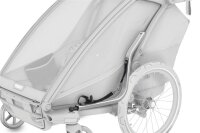 Thule Chariot Cab 2-Sitzer Multisport-Fahrradanhänger Dark Slate