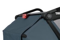 Thule Chariot Cab 2-Sitzer Multisport-Fahrradanhänger Dark Slate