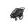 Thule Chariot Cab 2-Sitzer Multisport-Fahrradanhänger Dark Slate