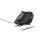 Thule Chariot Cab 2-Sitzer Multisport-Fahrradanhänger Dark Slate