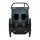 Thule Chariot Cab 2-Sitzer Multisport-Fahrradanhänger Dark Slate