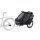 Thule Chariot Cab 2-Sitzer Multisport-Fahrradanhänger Dark Slate