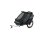 Thule Chariot Cab 2-Sitzer Multisport-Fahrradanhänger Dark Slate