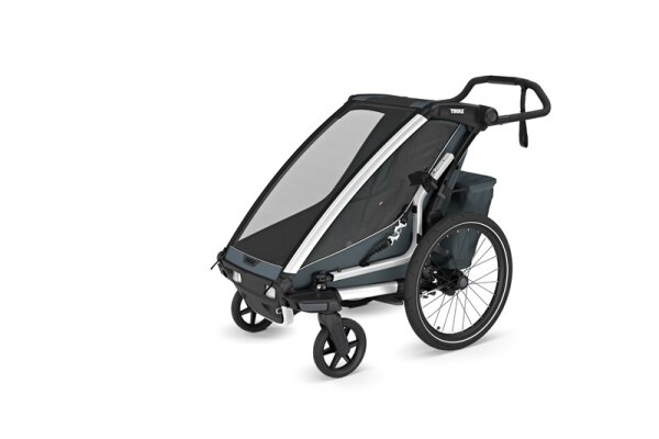 Thule Chariot Cross 2 single Multisport-Fahrradanhänger Dark Slate