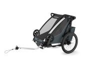 Thule Chariot Cross 2 single Multisport-Fahrradanhänger Dark Slate