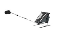 Thule Chariot Cross 2 single Multisport-Fahrradanhänger Dark Slate