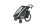 Thule Chariot Cross 2 single Multisport-Fahrradanhänger Dark Slate