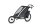 Thule Chariot Cross 2 single Multisport-Fahrradanhänger Dark Slate