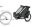 Thule Chariot Cross 2 single Multisport-Fahrradanhänger Dark Slate