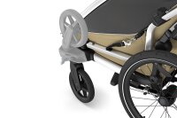 Thule Chariot Cross 2 double Multisport-Fahrradanhänger Faded Khaki