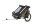 Thule Chariot Cross 2 double Multisport-Fahrradanhänger Faded Khaki