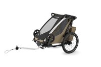 Thule Chariot Cross 2 single Multisport-Fahrradanhänger Faded Khaki