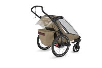 Thule Chariot Cross 2 single Multisport-Fahrradanhänger Faded Khaki
