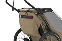 Thule Chariot Cross 2 single Multisport-Fahrradanhänger Faded Khaki