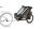 Thule Chariot Cross 2 single Multisport-Fahrradanhänger Faded Khaki