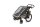Thule Chariot Cross 2 single Multisport-Fahrradanhänger Faded Khaki