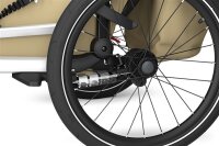 Thule Chariot Cross 2 double Multisport-Fahrradanhänger Dark Slate