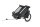 Thule Chariot Cross 2 double Multisport-Fahrradanhänger Dark Slate