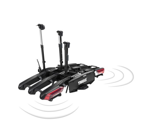Thule Epos 3 ParkSecure Fahrradträger mit Parksensoren