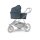 Thule bassinet | Dunkler Schiefer