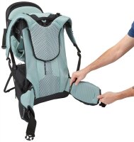 Thule Sapling | Kindertrage schwarz