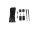 Thule Hold Down Side Strap Kit | Markisenzelt Halte-Set für Seitenriemen schwarz