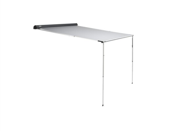 Thule Outland Awning | einrollbare Gehäusemarkise 1,90 m anthrazitschwarz