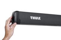 Thule Outland Awning | einrollbare Gehäusemarkise 1,90 m anthrazitschwarz