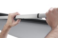 Thule Outland Awning | einrollbare Gehäusemarkise 1,90 m anthrazitschwarz