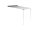 Thule Outland Awning | einrollbare Gehäusemarkise 1,90 m anthrazitschwarz