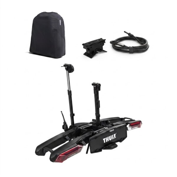 Thule Epos 2 Fahrradträger Bundle inkl. Tasche & Thule high-grade lock