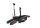 Thule Epos 2 Fahrradträger Bundle inkl. Tasche & Thule high-grade lock
