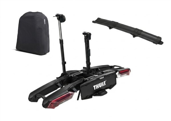 Thule Epos 2 Fahrradträger Bundle inkl. Tasche & Rampe
