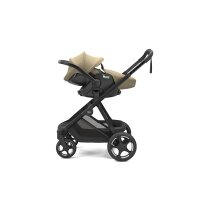 Thule Charm 2 in 1 Kinderwagen mit Babywanne Faded Khaki
