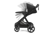 Thule Charm 2 in 1 Kinderwagen mit Babywanne Darkest Blue