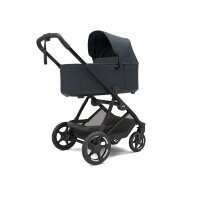 Thule Charm 2 in 1 Kinderwagen mit Babywanne Darkest Blue