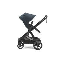 Thule Charm 2 in 1 Kinderwagen mit Babywanne Darkest Blue