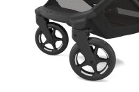 Thule Charm 2 in 1 Kinderwagen mit Babywanne Darkest Blue