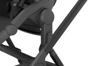 Thule Charm 2 in 1 Kinderwagen mit Babywanne Darkest Blue