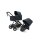 Thule Charm 2 in 1 Kinderwagen mit Babywanne Darkest Blue