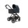 Thule Charm 2 in 1 Kinderwagen mit Babywanne Darkest Blue