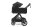 Thule Charm 2 in 1 Kinderwagen mit Babywanne Darkest Blue