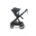 Thule Charm 2 in 1 Kinderwagen mit Babywanne Darkest Blue