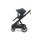 Thule Charm 2 in 1 Kinderwagen mit Babywanne Darkest Blue