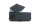 Thule Charm 2 in 1 Kinderwagen mit Babywanne Darkest Blue