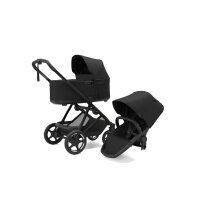 Thule Charm 2 in 1 Kinderwagen mit Babywanne Schwarz