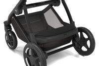 Thule Charm 2 in 1 Kinderwagen mit Babywanne Schwarz