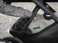 Thule Charm 2 in 1 Kinderwagen mit Babywanne Schwarz