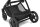 Thule Charm 2 in 1 Kinderwagen mit Babywanne Schwarz